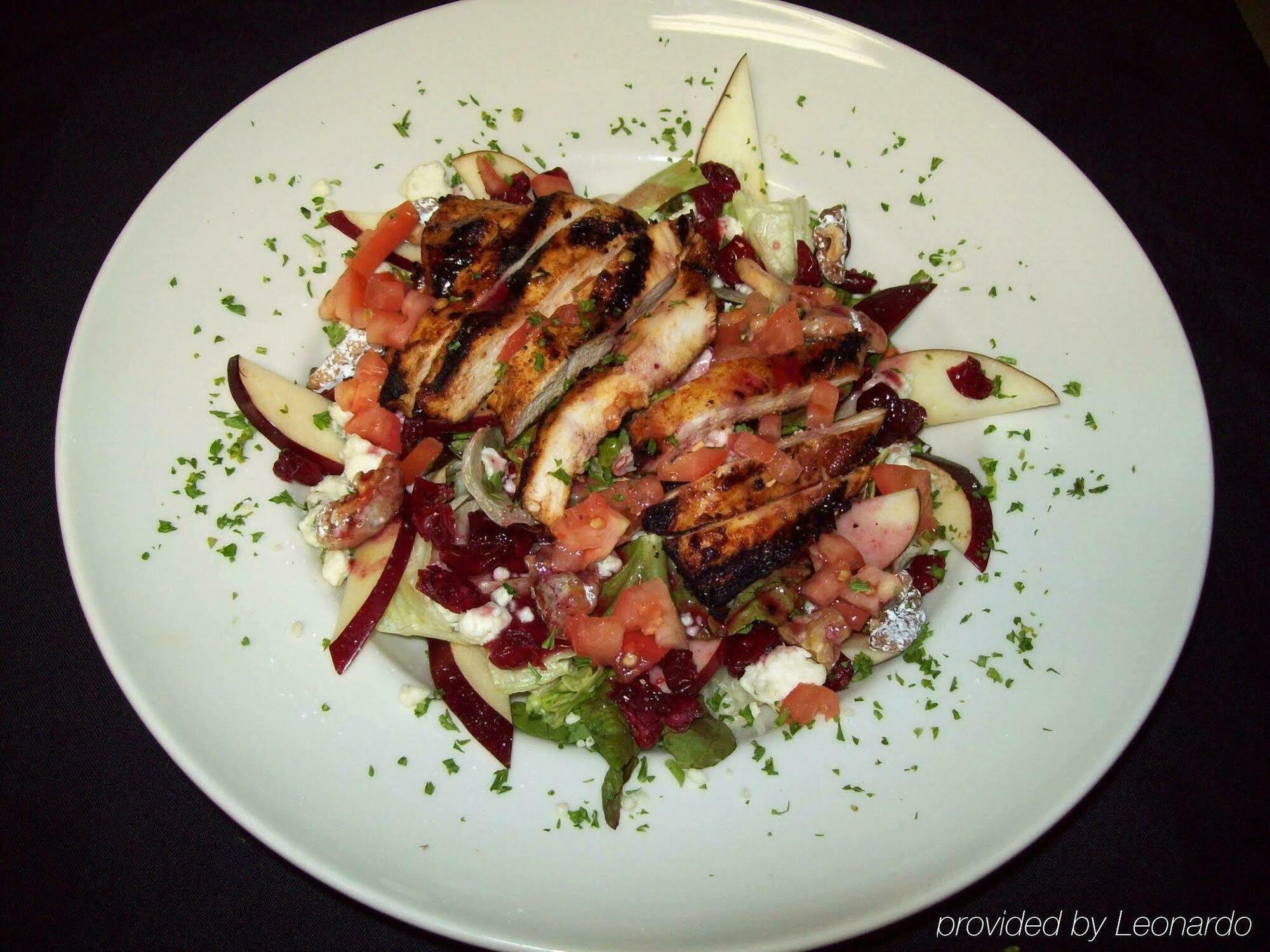Hotel Doubletree By Hilton Wichita Airport Restaurante foto